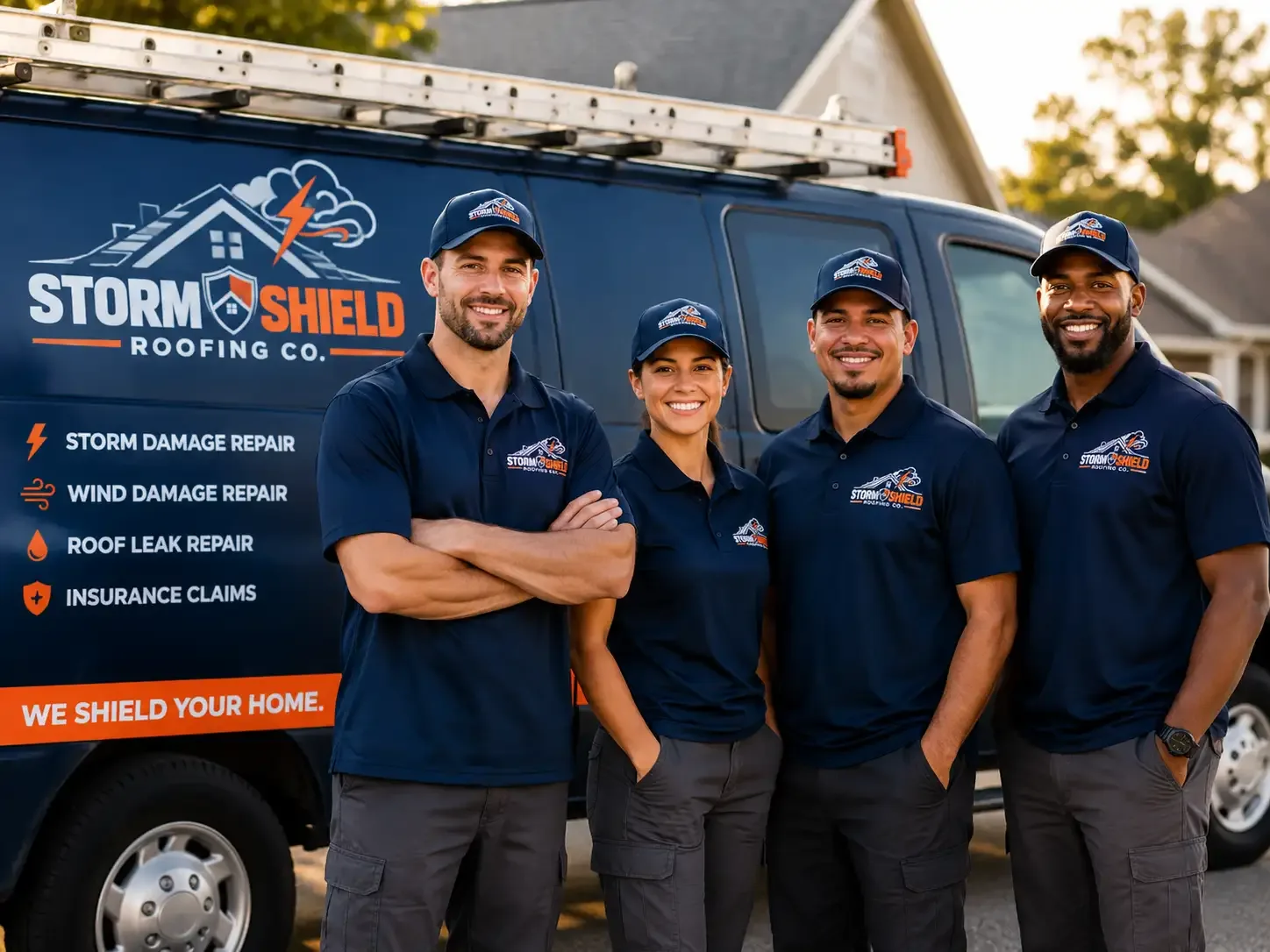 Storm Damage Roof Repair company in Arcola, MS